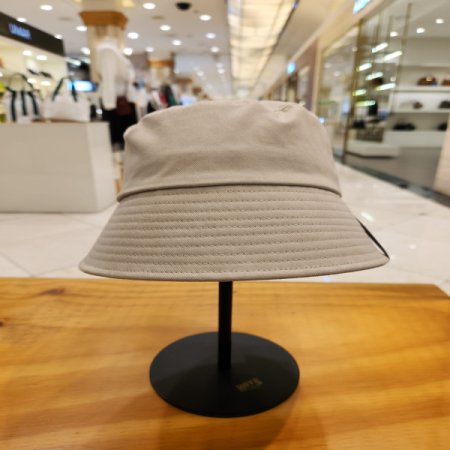 남녀공용 코튼 무지 벙거지