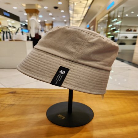 남녀공용 코튼 무지 벙거지