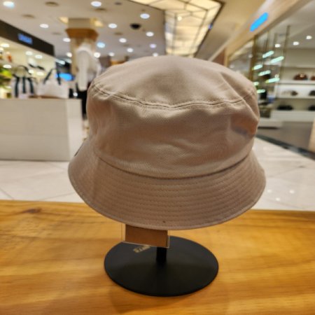 남녀공용 코튼 무지 벙거지