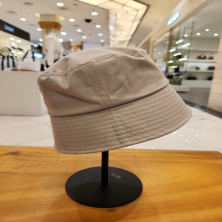 남녀공용 코튼 무지 벙거지