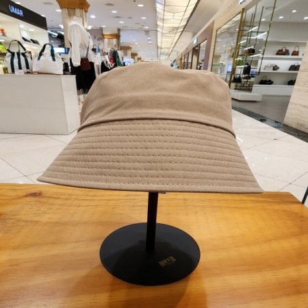 남녀공용 코튼 무지 벙거지