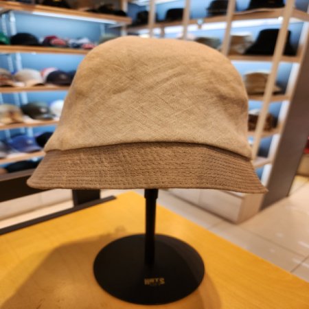 피에르가르뎅 여성 린넨 벙거지