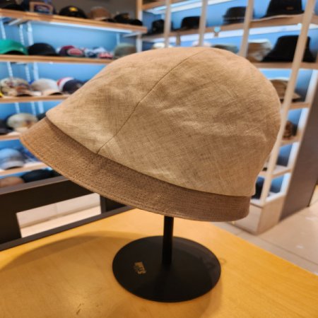 피에르가르뎅 여성 린넨 벙거지