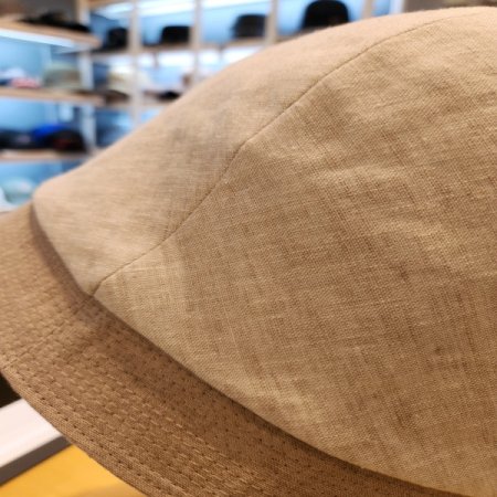 피에르가르뎅 여성 린넨 벙거지