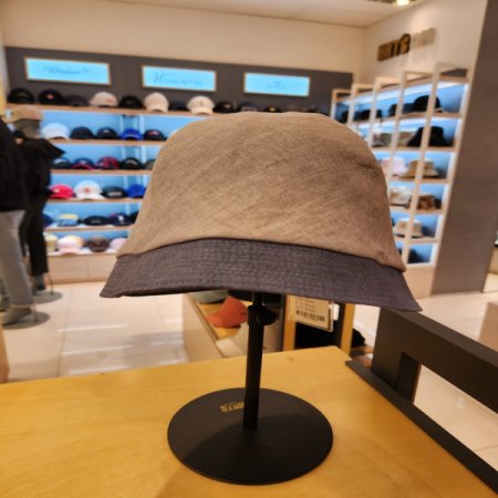 피에르가르뎅 여성 린넨 벙거지