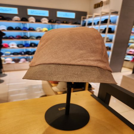 피에르가르뎅 여성 린넨 벙거지