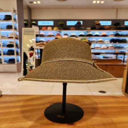 여성용 와이드챙 플로피햇