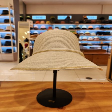 여성용 와이드챙 플로피햇