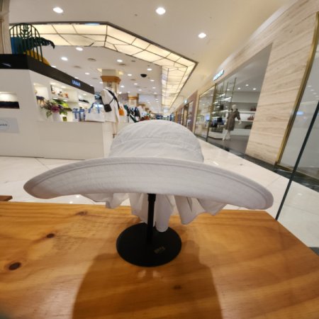 피에르가르뎅 블라인드 버킷햇