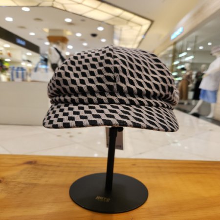 피에르가르뎅 남녀공용 뉴스보이캡