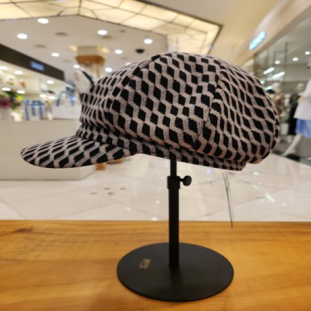 피에르가르뎅 남녀공용 뉴스보이캡