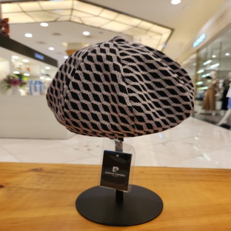 피에르가르뎅 남녀공용 뉴스보이캡