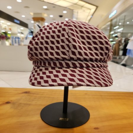 피에르가르뎅 남녀공용 뉴스보이캡