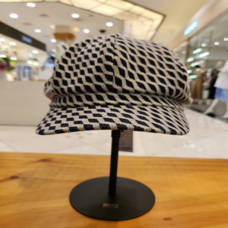 피에르가르뎅 남녀공용 뉴스보이캡