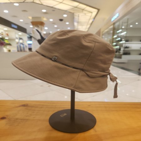 피에르가르뎅 여성 가을 뒷리본 버킷햇