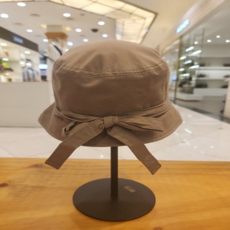 피에르가르뎅 여성 가을 뒷리본 버킷햇