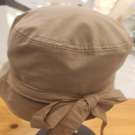 피에르가르뎅 여성 가을 뒷리본 버킷햇