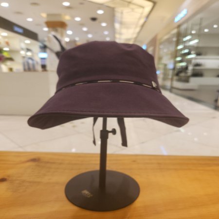 피에르가르뎅 여성 가을 뒷리본 버킷햇