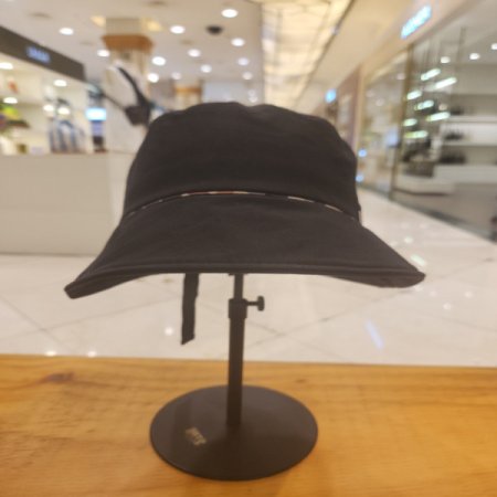 피에르가르뎅 여성 가을 뒷리본 버킷햇