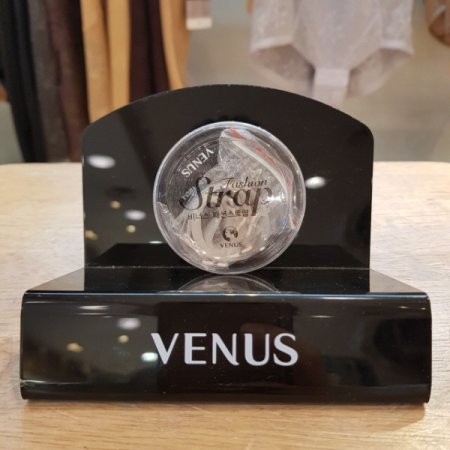 16MM 투명 브라 어깨끈