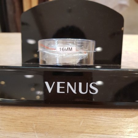 16MM 투명 브라 어깨끈