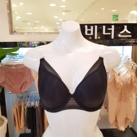 16MM 투명 브라 어깨끈