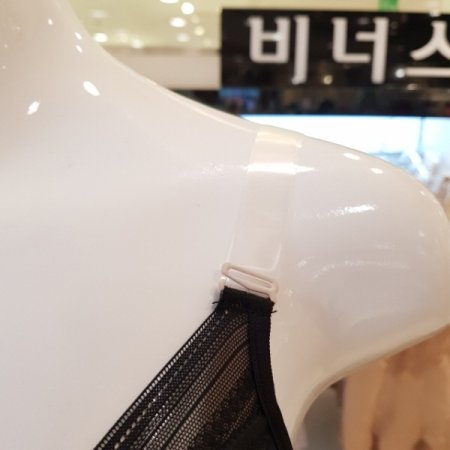 16MM 투명 브라 어깨끈