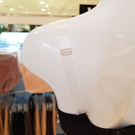 16MM 투명 브라 어깨끈