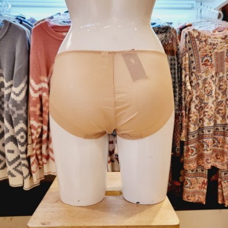 데일리 리본포인트 여성 헴라인팬티