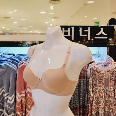 리본포인트 기본 몰드브라 AB컵