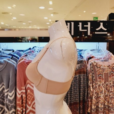 리본포인트 기본 몰드브라 AB컵