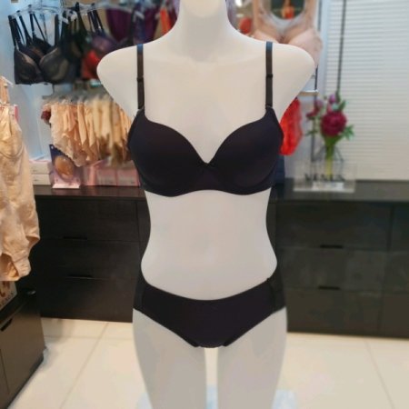 데일리 몰드브라C컵 속옷세트