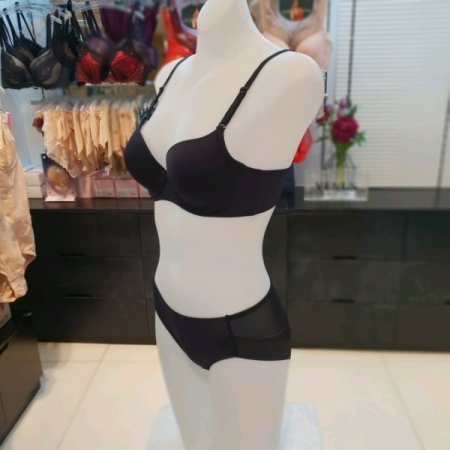 데일리 몰드브라C컵 속옷세트