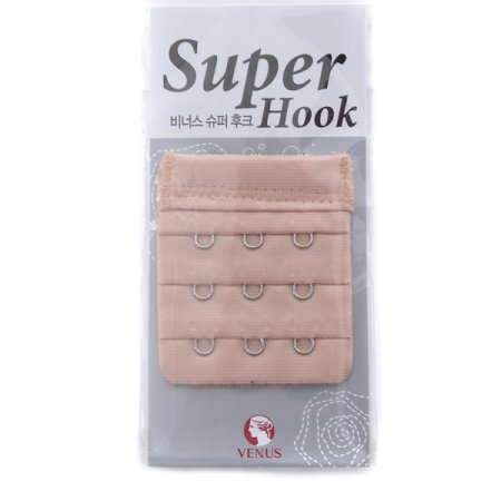 스킨 블랙 브라 연장후크 좁은 3칸