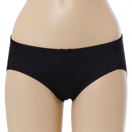 2종택1심플 리본포인트 헴라인팬티