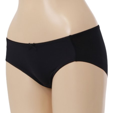 2종택1심플 리본포인트 헴라인팬티