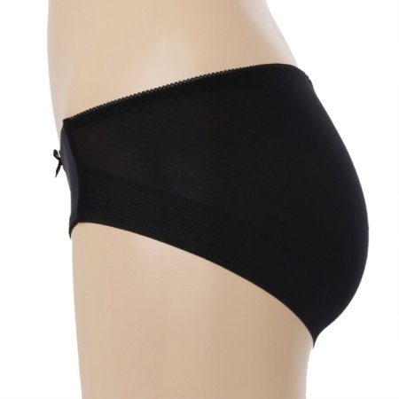 2종택1심플 리본포인트 헴라인팬티