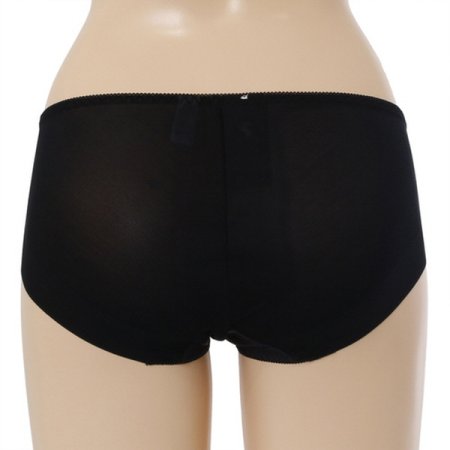 2종택1심플 리본포인트 헴라인팬티