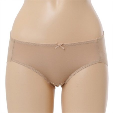 2종택1심플 리본포인트 헴라인팬티