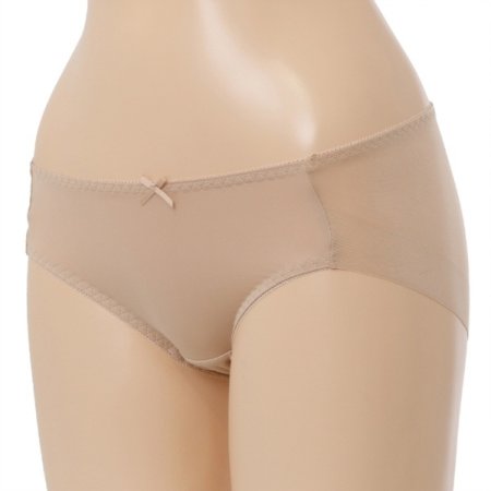 2종택1심플 리본포인트 헴라인팬티