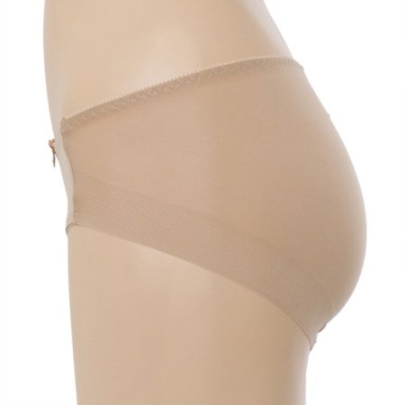 2종택1심플 리본포인트 헴라인팬티