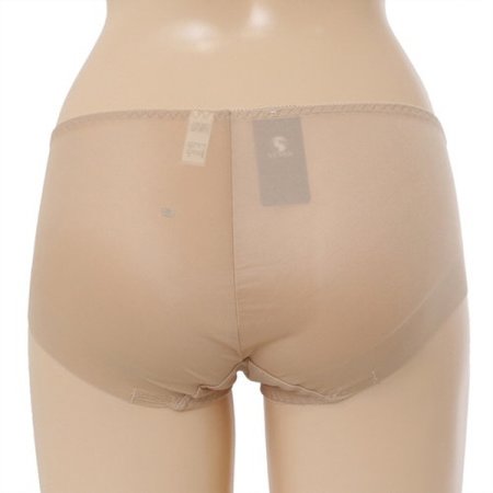 2종택1심플 리본포인트 헴라인팬티