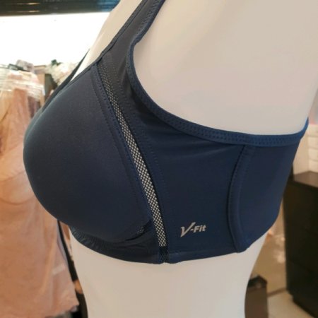 브이핏 인기 노와이어스포츠브라 AB