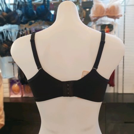 브이핏 노와이어스포츠브라 EF컵블랙