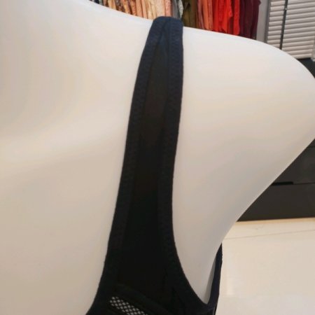 브이핏 노와이어스포츠브라 EF컵블랙