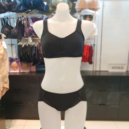 브이핏 스포츠브라 팬티세트 AB컵