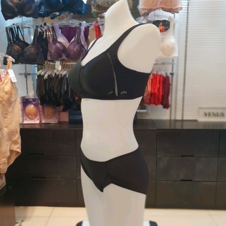 브이핏 스포츠브라 팬티세트 AB컵