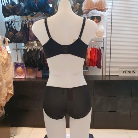 브이핏 스포츠브라EF컵 헴팬티세트