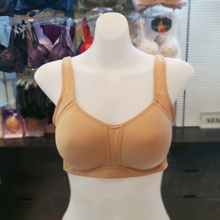 노와이어 스포츠 골프브라 AB컵