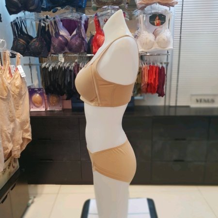 브이핏 스포츠브라AB컵 헴팬티세트